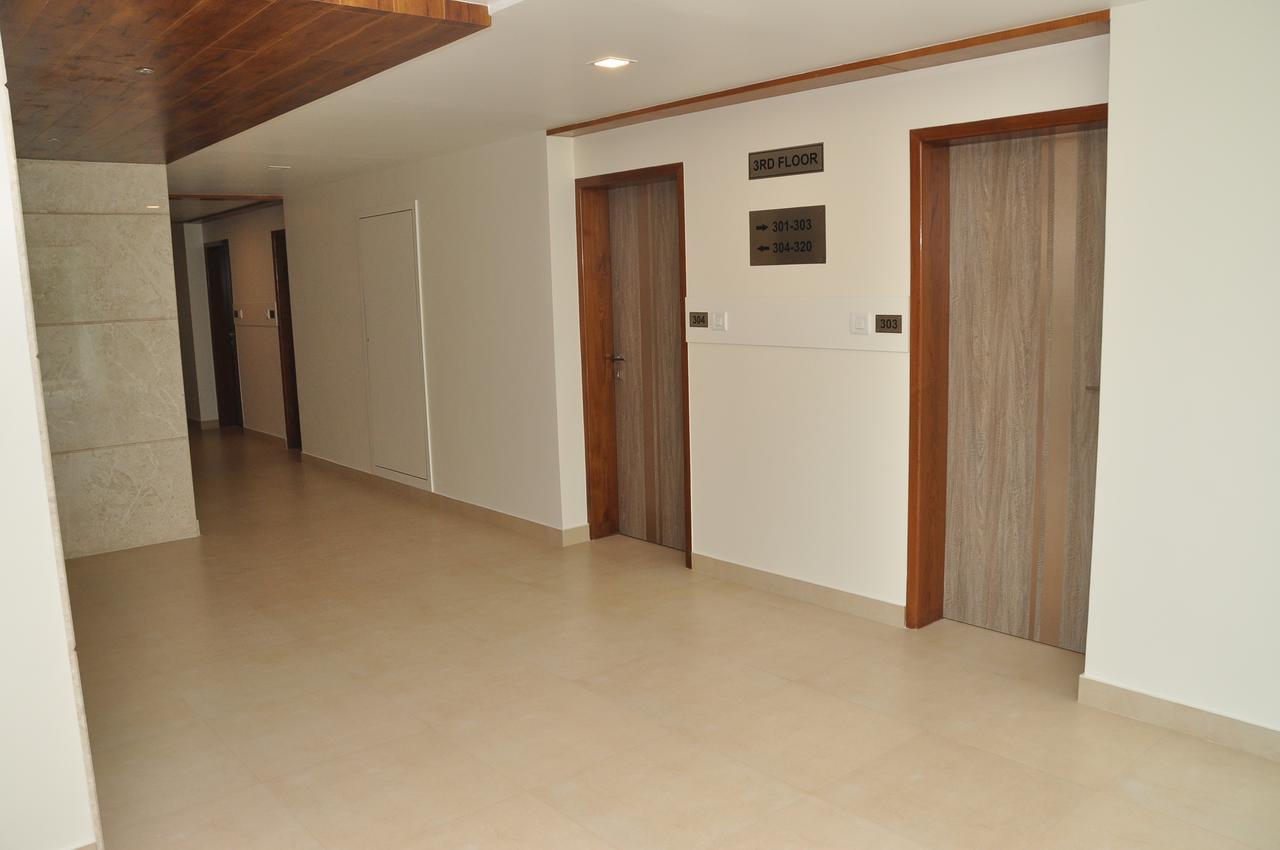 Palguni Residency Otel Hassan Dış mekan fotoğraf